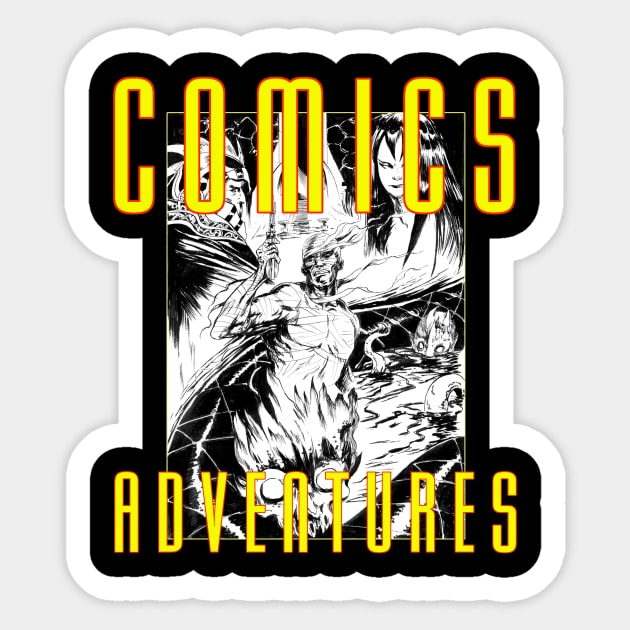 ComicPage Sticker by CarmoStudio